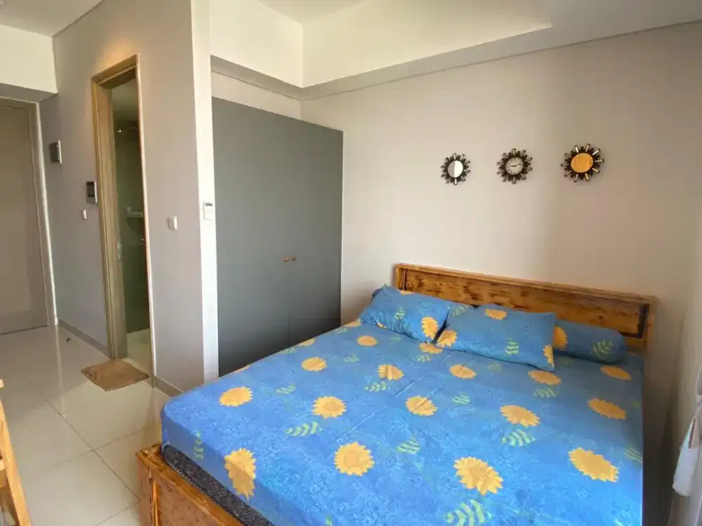 Di Sewakan Apartemen Taman Anggrek Residences Studio furnish
