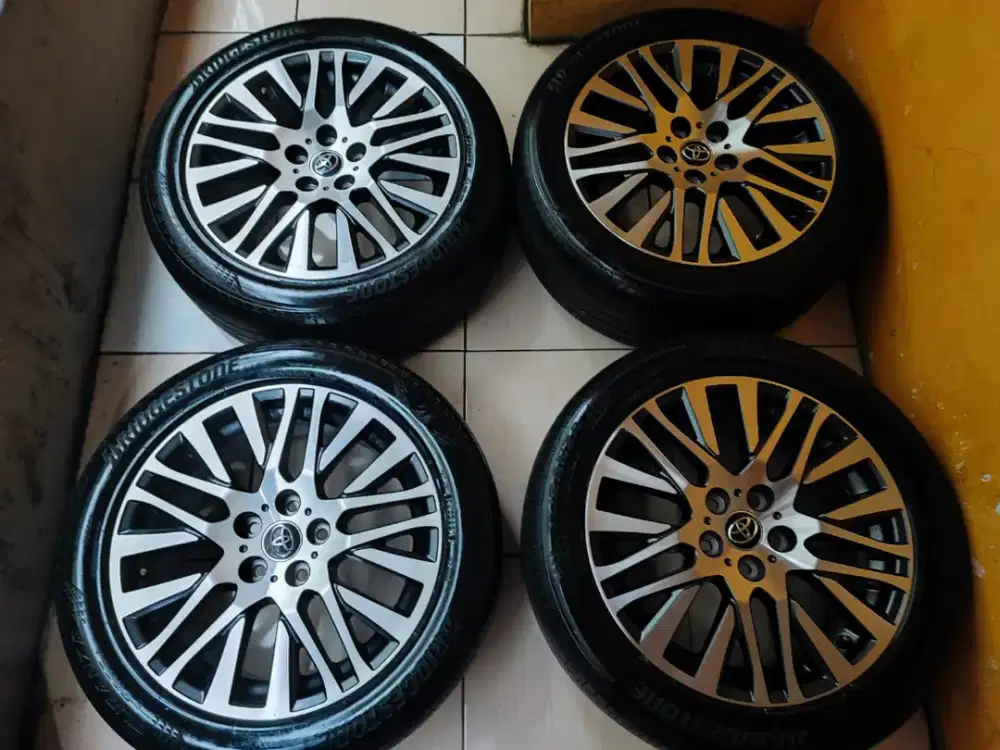 Velg Alphard 2017