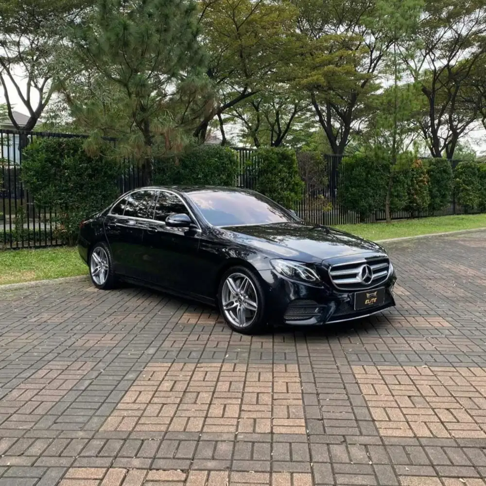 Merc Benz E 300 AMG 2018