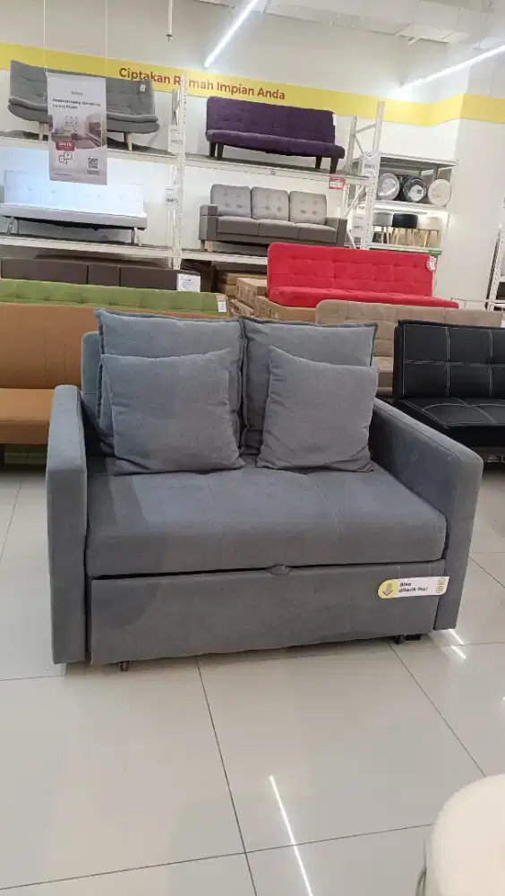 SOFA BED SOFA SLEEPER SELMA INFORMA