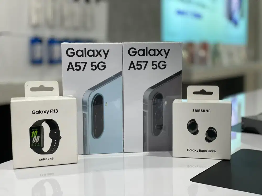 Samsung Galaxy A57 5G Free Galaxy Buds Core atau Galaxy Fit3