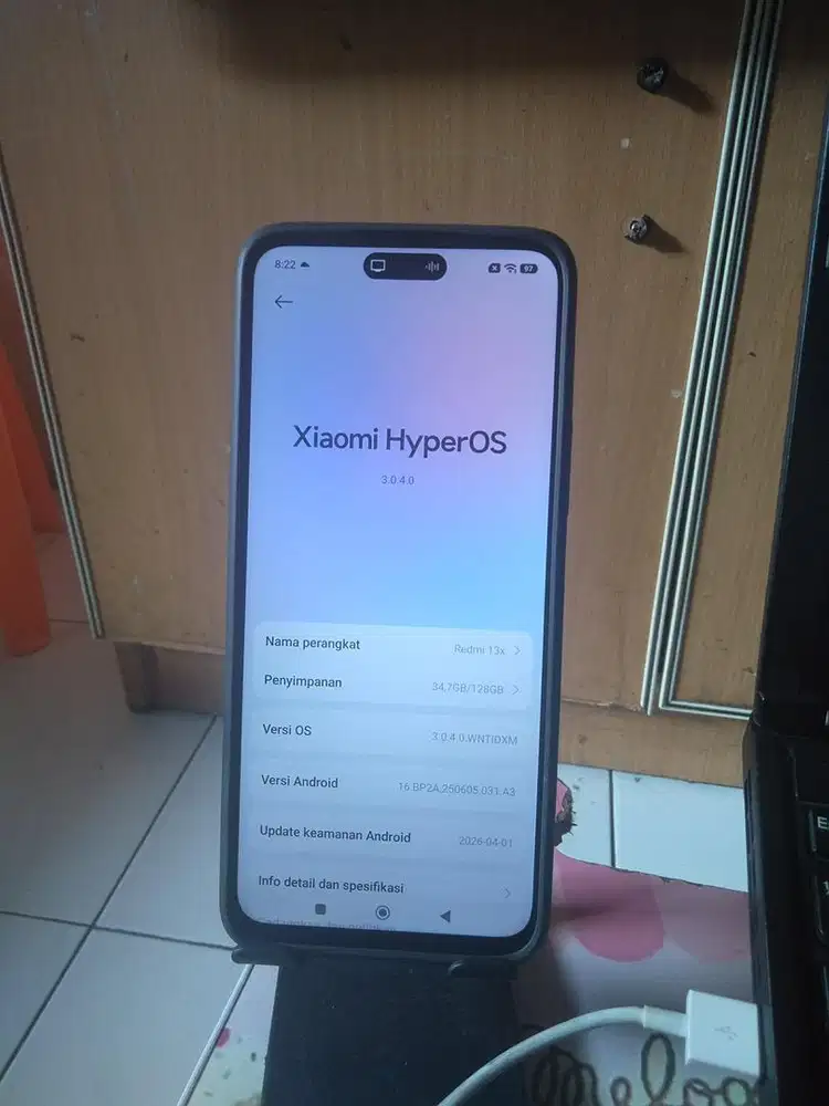 Redmi 13x 8/128gb fullset