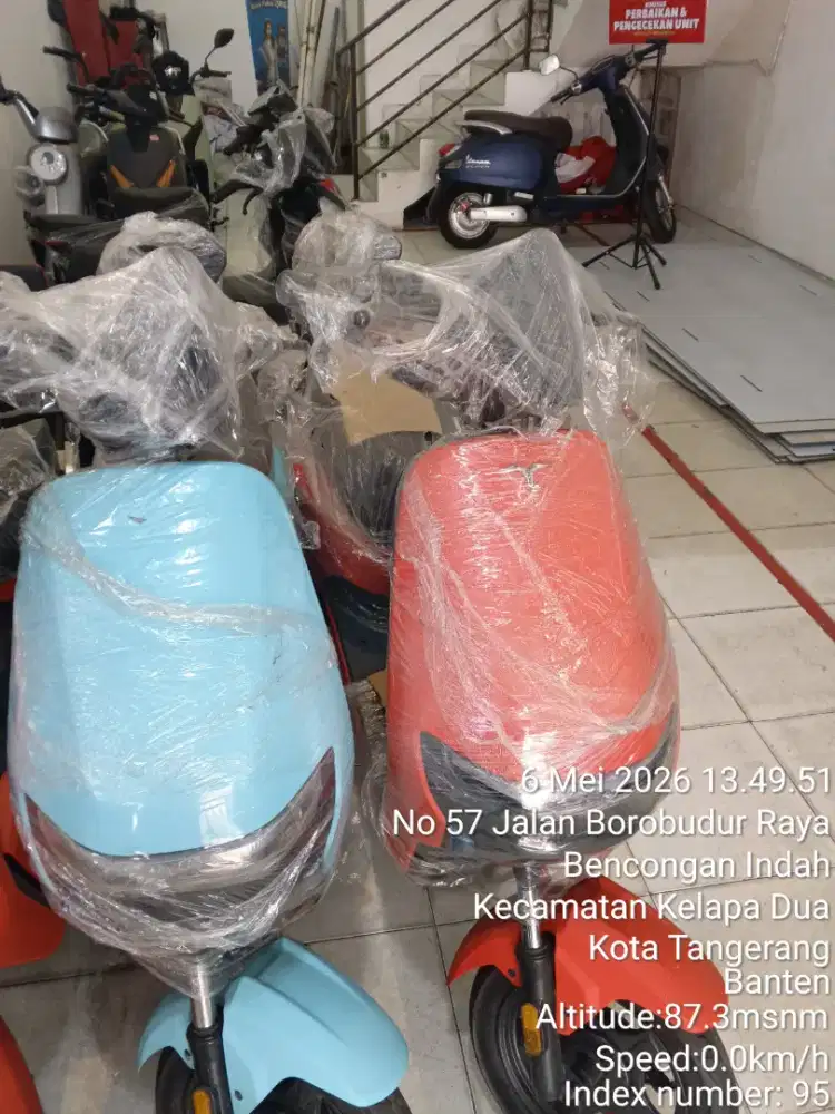 JUAL SEPEDA DAN MOTOR LISTRIK M70 BARU BISA CASH DAN KREDIT