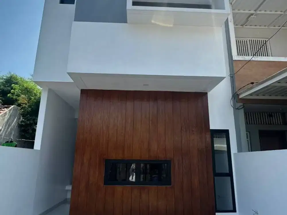 RUMAH MURAH 2 lantai di Puspa Asri Ciputat TImur Tangerang Selatan