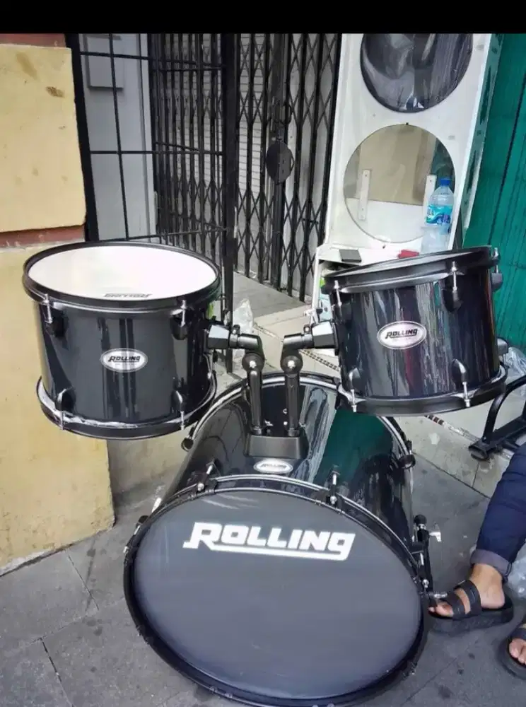 Kredit Drum Tanpa Kartu Kredit