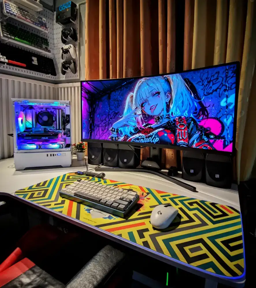 pc kencang hemat daya | ryzen 5 5600 | gtx series (monitor ready)