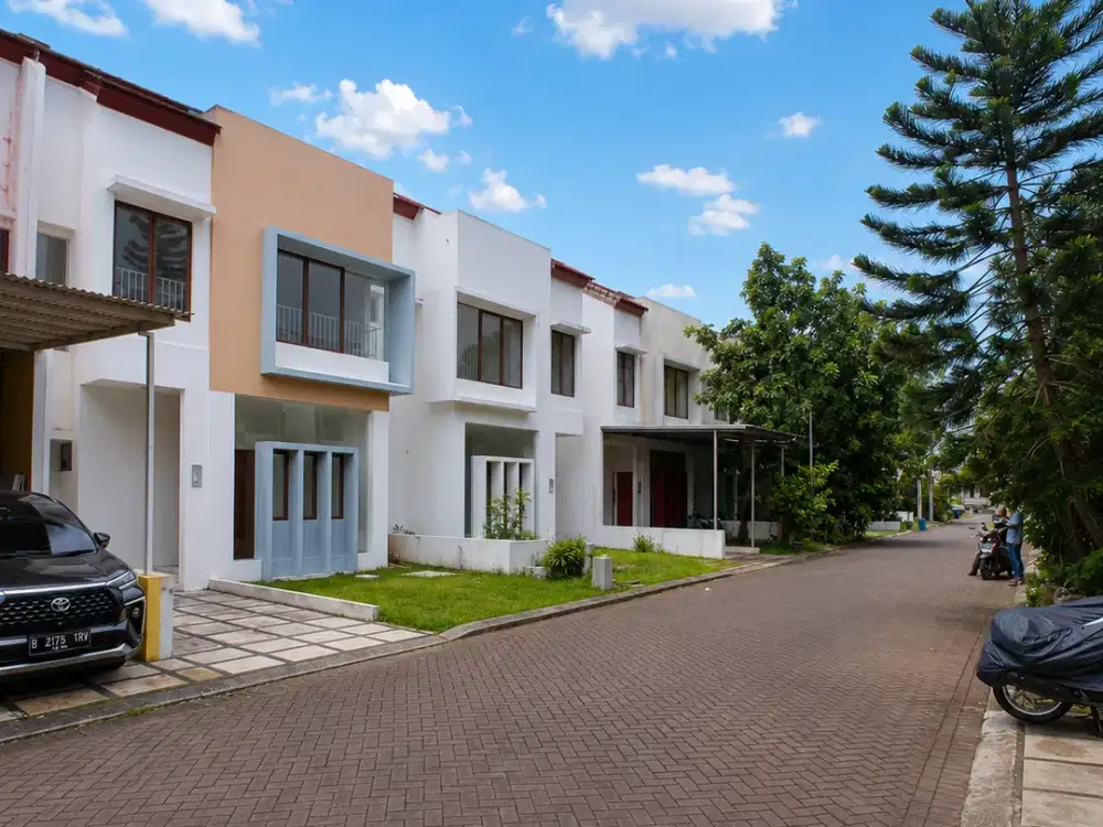 Rumah Modern 2 Lantai JGC Alamanda – SHM, Siap Huni, Harga Menarik