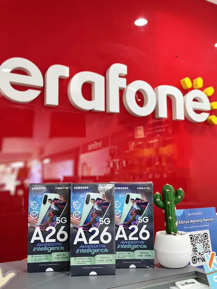 SAMSUNG A26 8/256GB BISA CREDIT SYARAT KTP