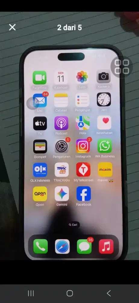Smartphone iphone 16 promax 512 gb