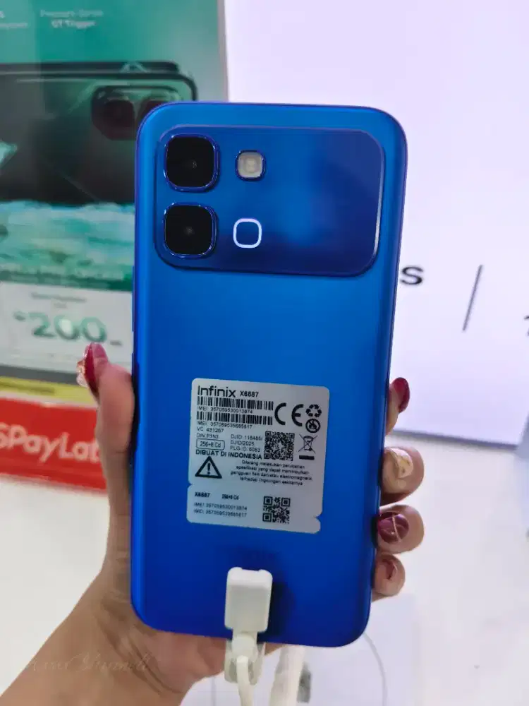 INFINIX NOTE EDGE CICILAN 0%