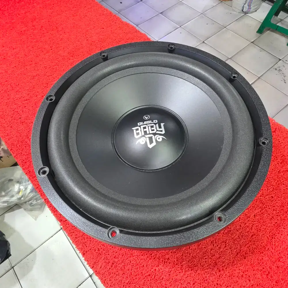 Subwoofer VENOM DIABLO BABY VX12BD Subwoofer VENOM 12 in