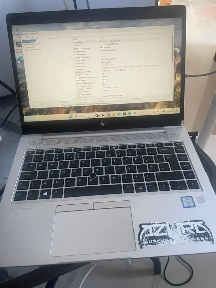 HP elitebook 840 G6