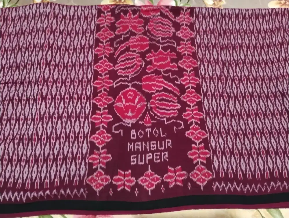 Sarung Goyor Botol Mansur Super