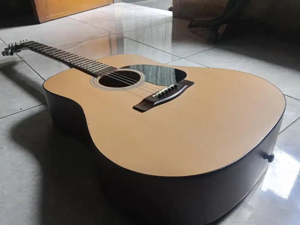 Gitar cort siap pakai murah mulus