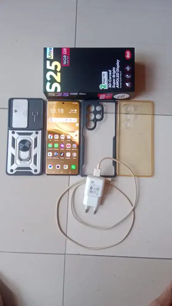 Hp fullset mulus