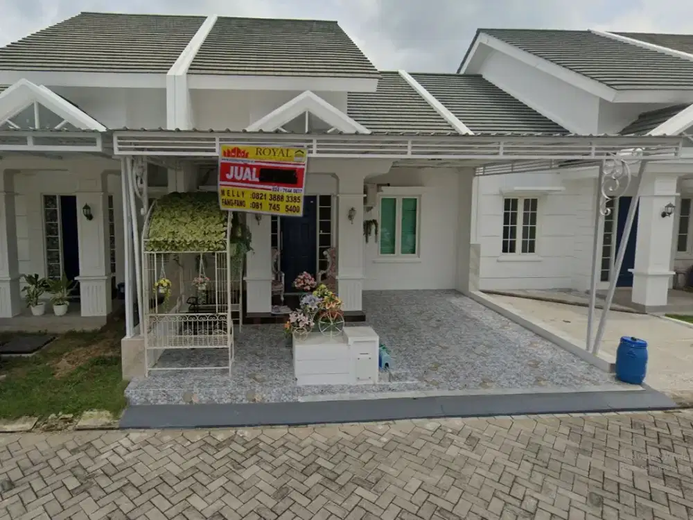 Dijual Rumah Cluster Di Gaia Residence Kedungmundu Semarang