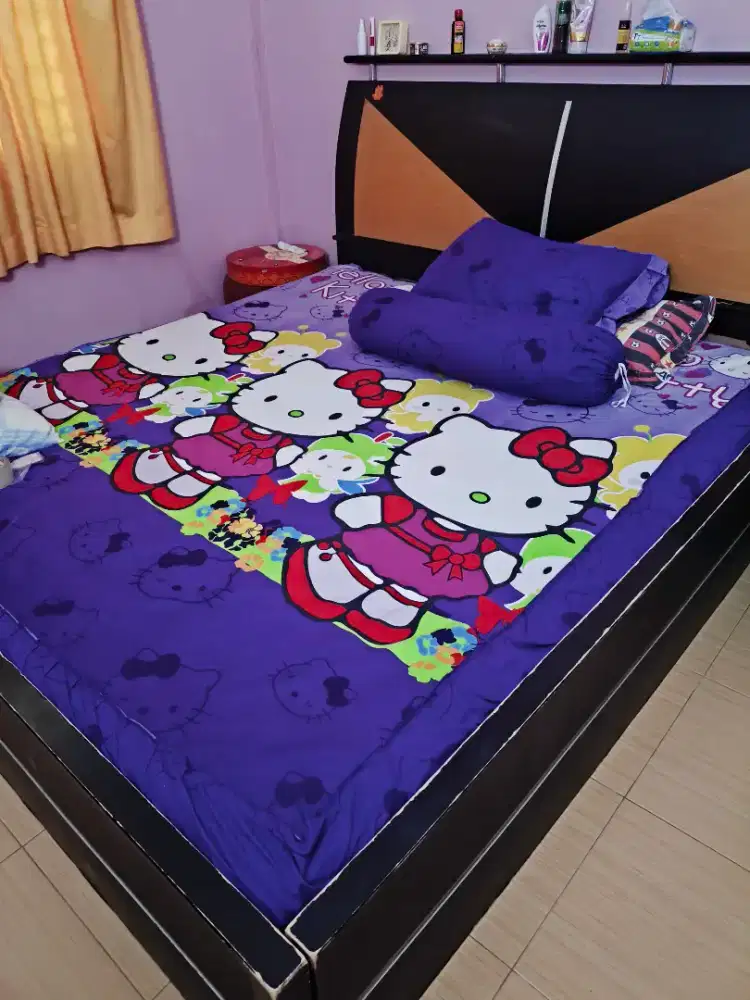 Kasur bekas dan Dipan