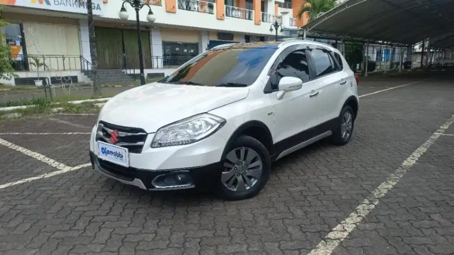DP MURAH - Suzuki SX4 1.5 S MT 2016 Putih