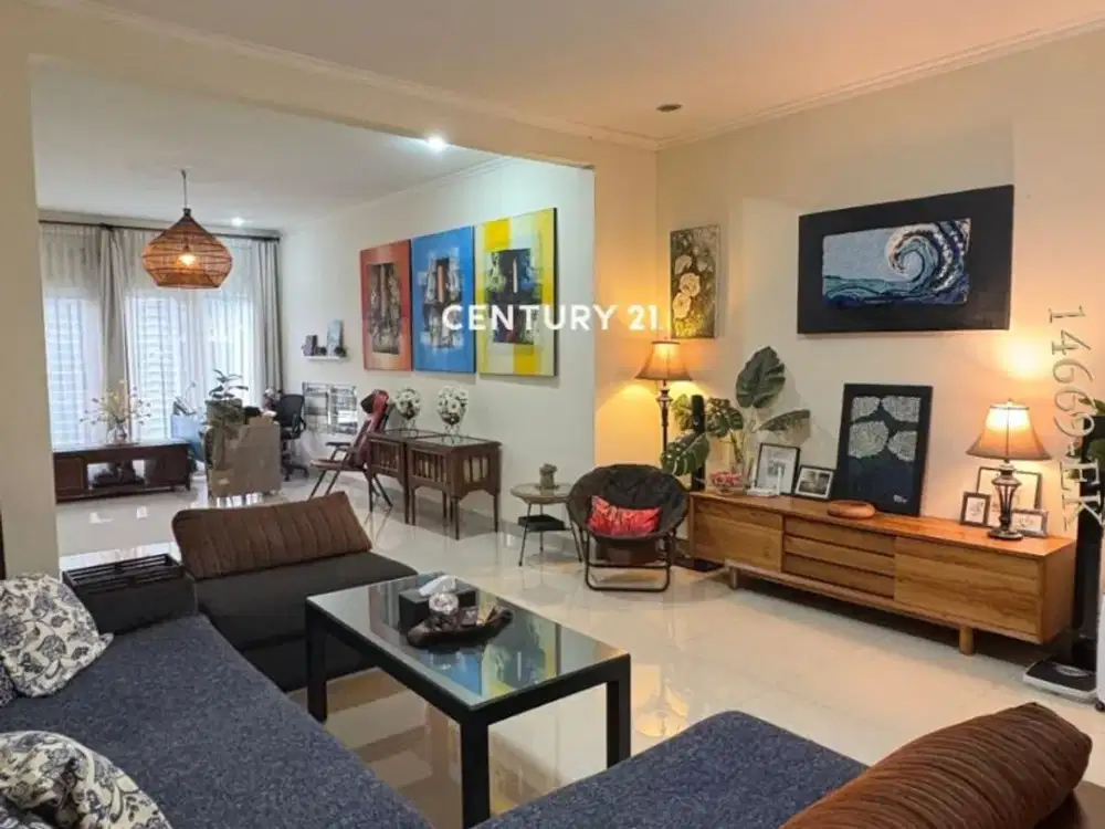 Dijual Rumah Hommy Dan Nyaman dekat stasiun di Bintaro