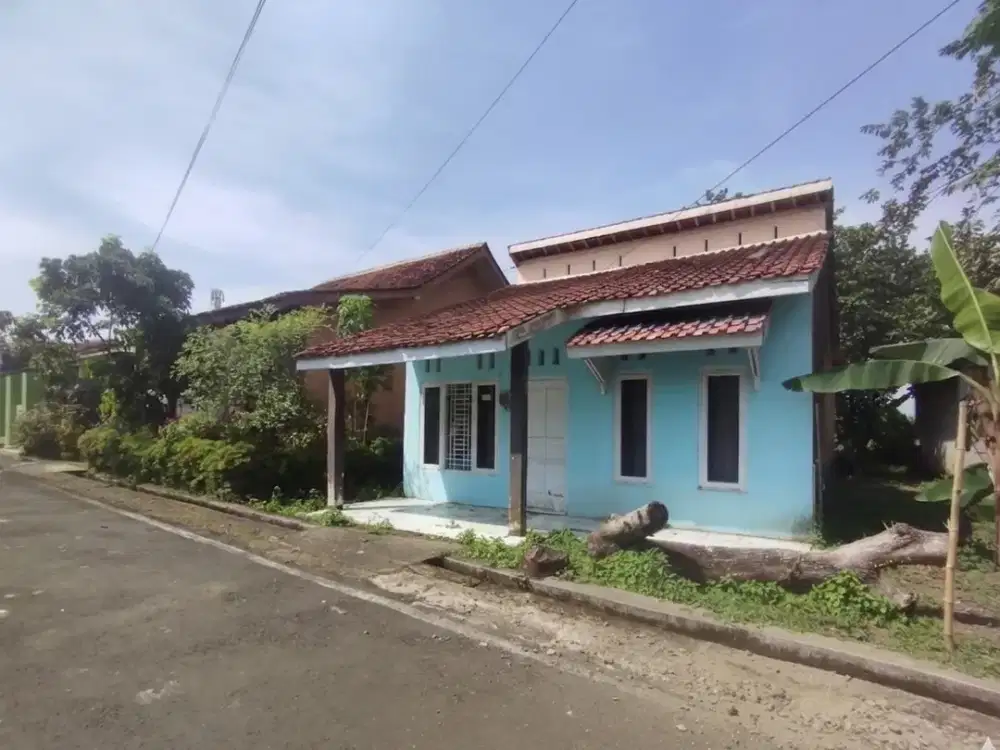 Dijual Rumah Mungil, 2 Kamar Non perum Dekat MR. DIY Berkoh Purwokerto