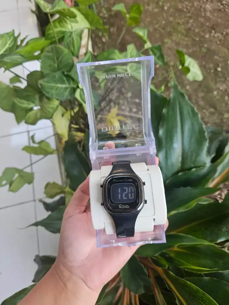 DIJUAL: Alexandre Christie AC 9336 LH Digi (Original)