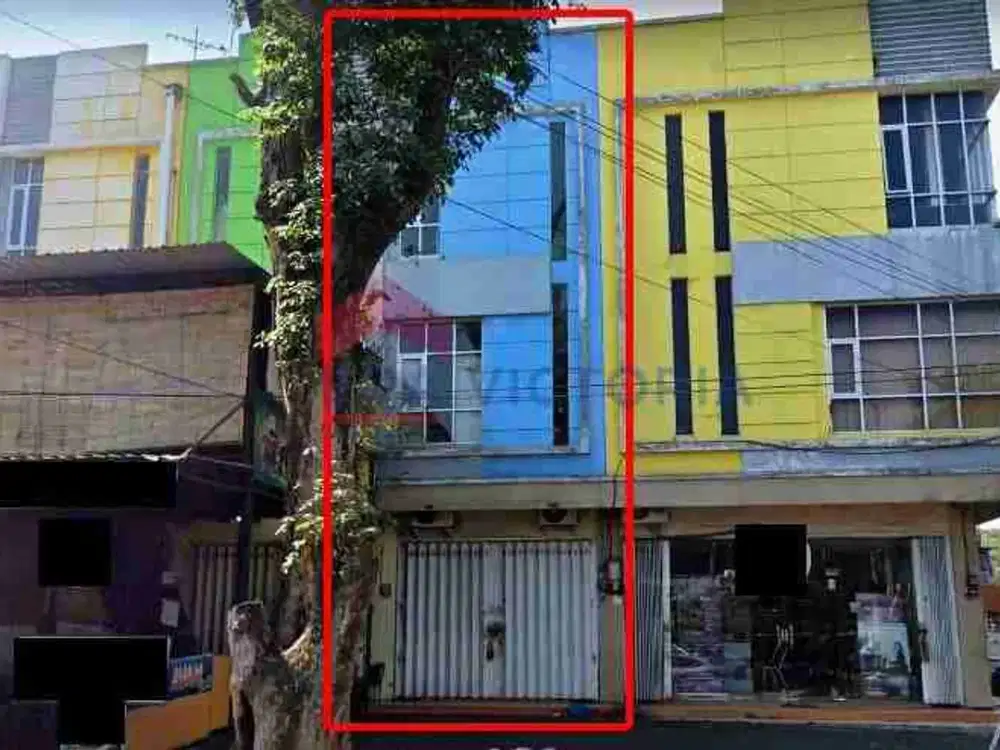 Ruko disewakan di Kasin klojen malang