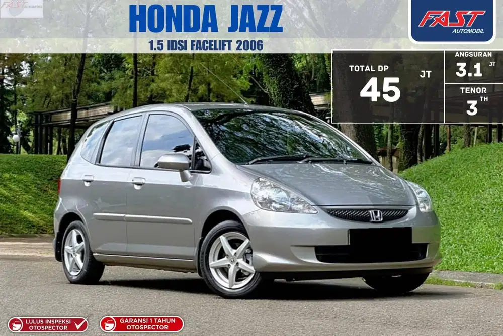 HONDA JAZZ 2006 1.5 IDSI FACELIFT MT 2006 LOW KM.50RB SUPER ANTIK
