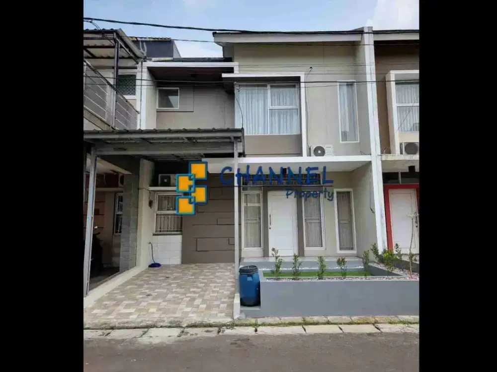Di Jual Rumah Baru Siap Huni Serpong Estate Ciater Tangsel, Vn Rr