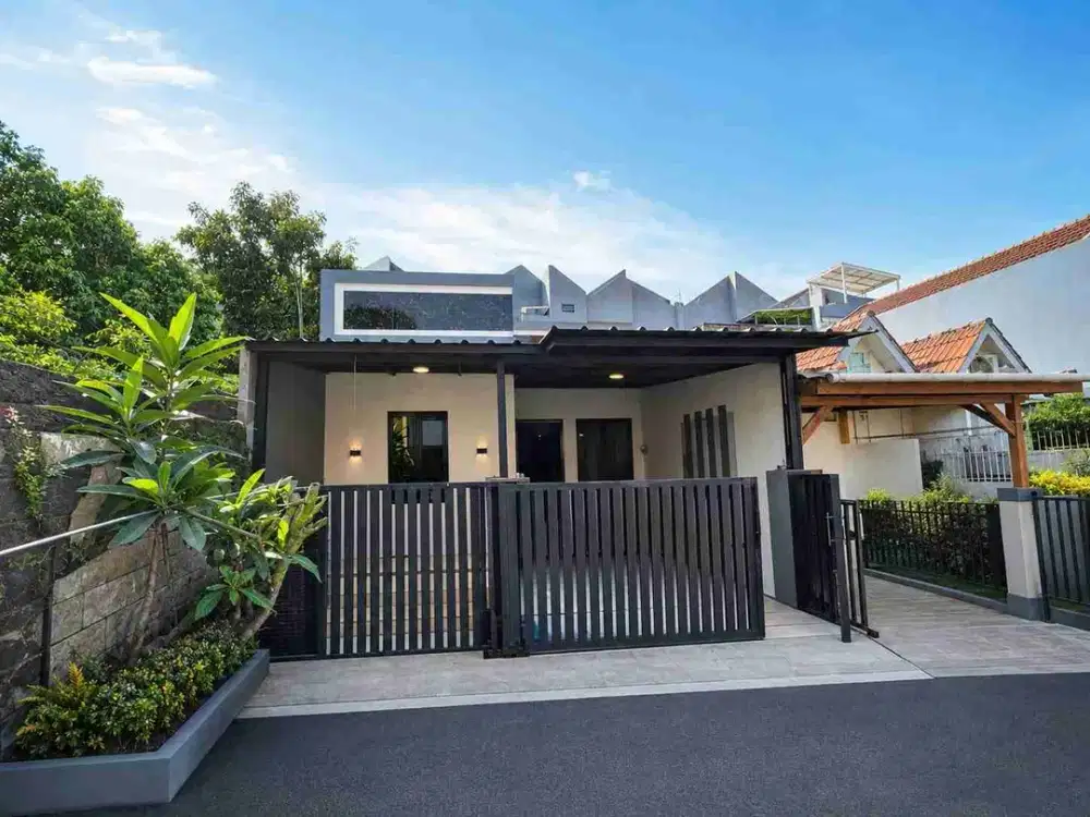 RUMAH 1 LANTAI SIAP HUNI DALAM PERUMAHAN VILA DAGO PAMULANG