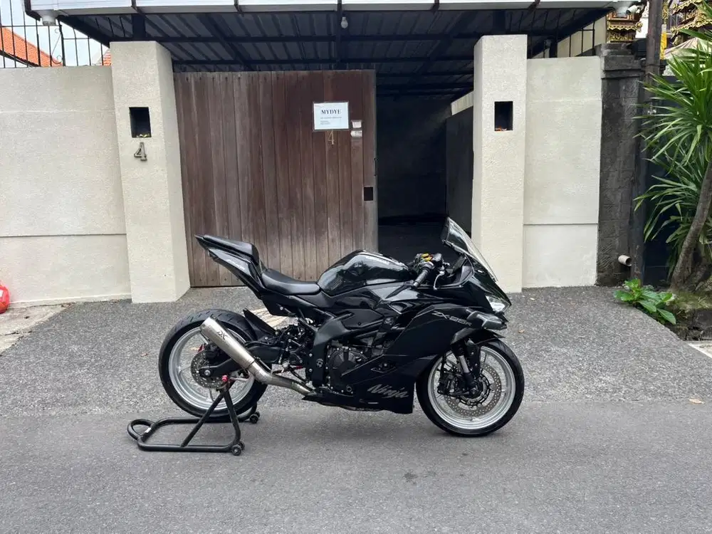 Zx25r non abs asli bali