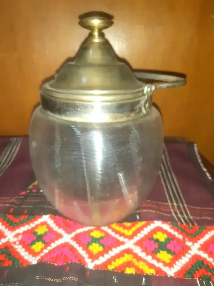 wadah/tempat es jaman kolonial