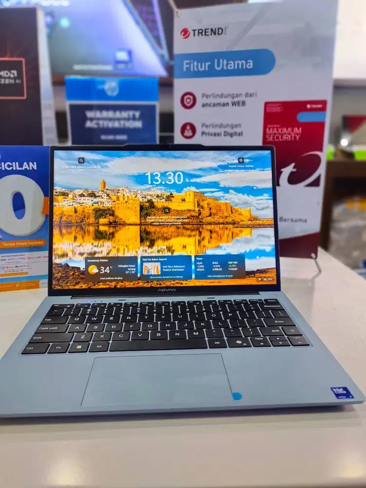 Advan WorkMate Intel CoreTM Ultra 5 115U 8GB SSD 256GB 14′′ WUXGA W11