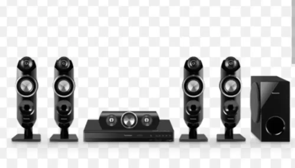 Home theater panasonic dan tv