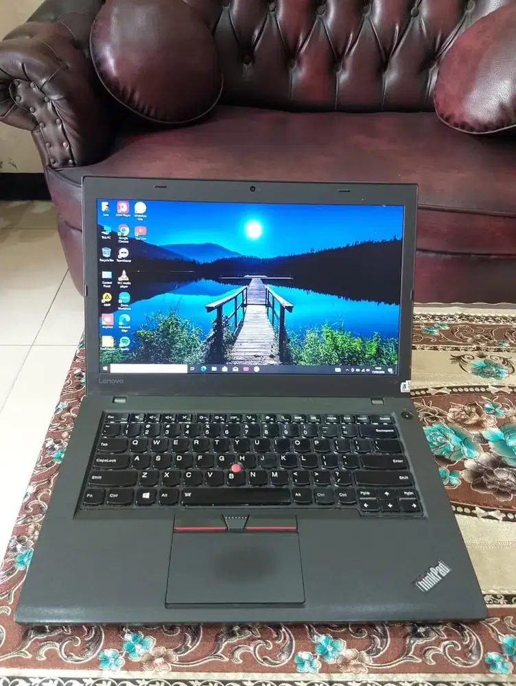 Lenovo Thinkpad T460 Core i5 6500 Ram 6gb  Ssd 128gb