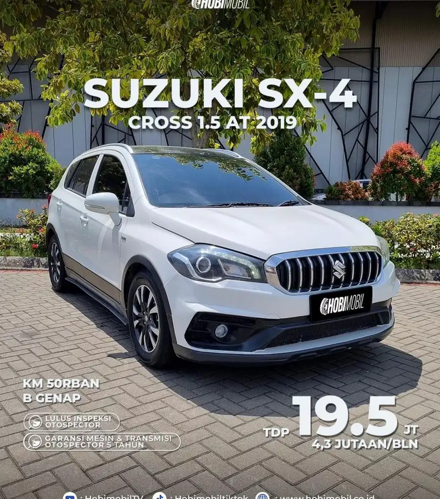 Suzuki SX-4 Cross 1.5 AT Thn 2019