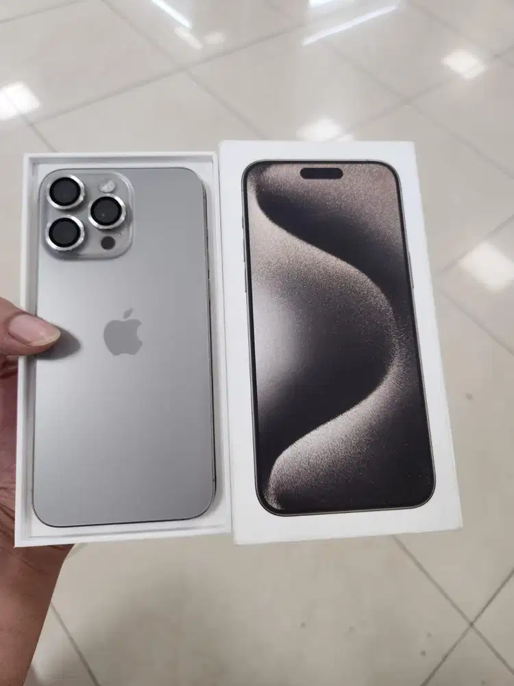 Iphone 15 promax 512gb resmi ibox