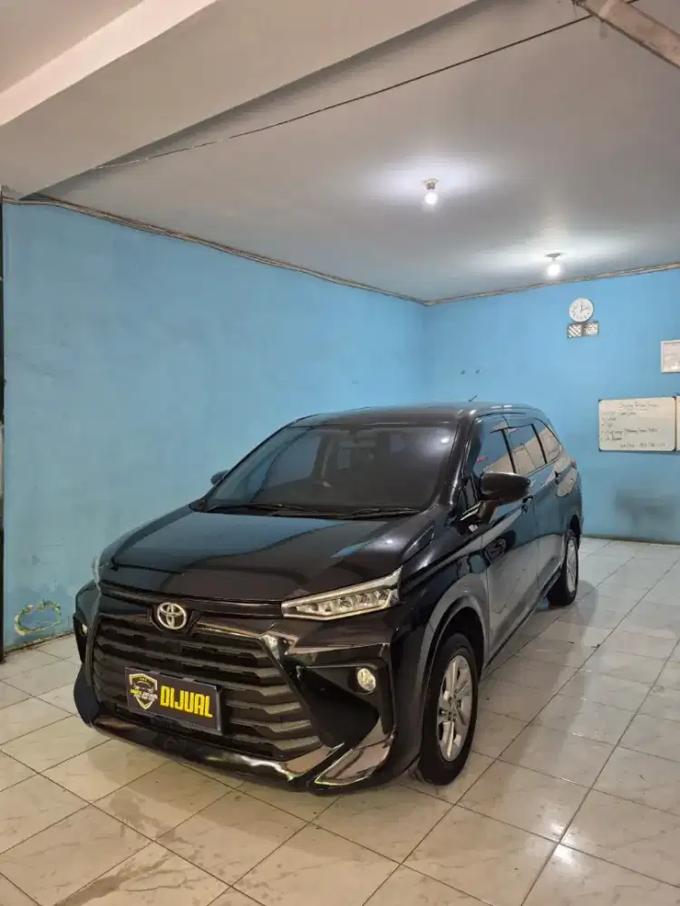 Toyota New Avanza 1.3 E MT 2022/ 2023 Odo Rendah, harga murah
