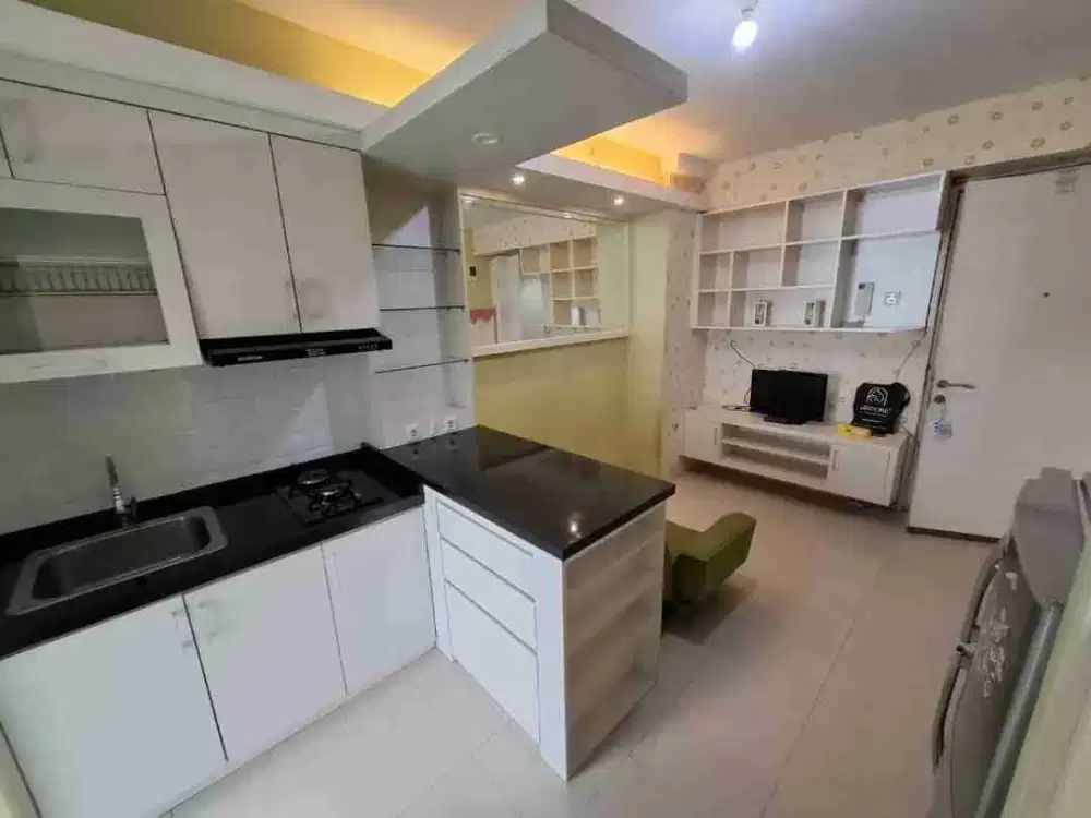 Sewa 2BR Furnished tower Dahlia apartemen Bassura City ada Water heater