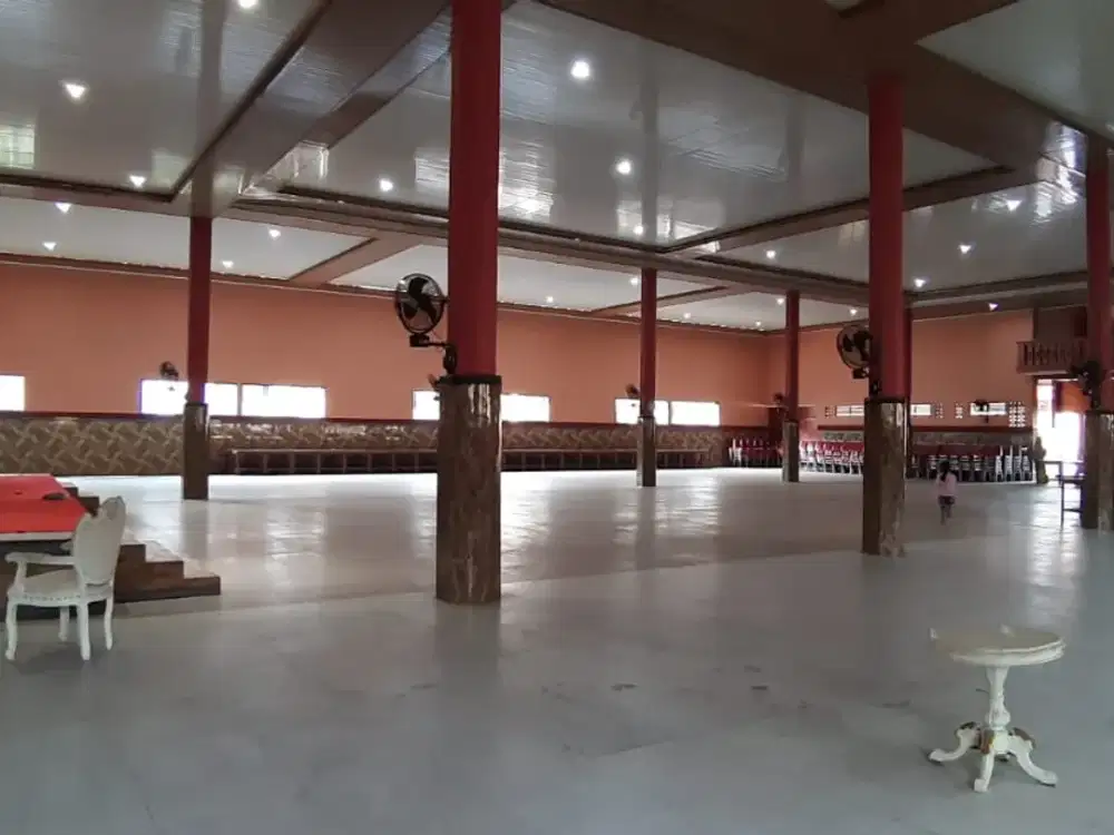 DIJUAL RUANG USAHA / GEDUNG KOMERSIAL LUAS DI NGRINGO JATEN