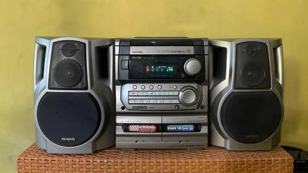 Radio  compo Aiwa
