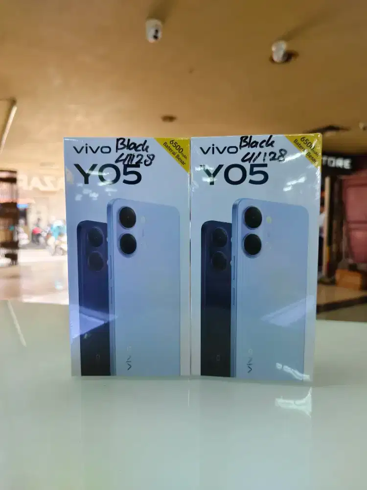 PROMO VIVO Y05 4/128 NEW GARANSI RESMI