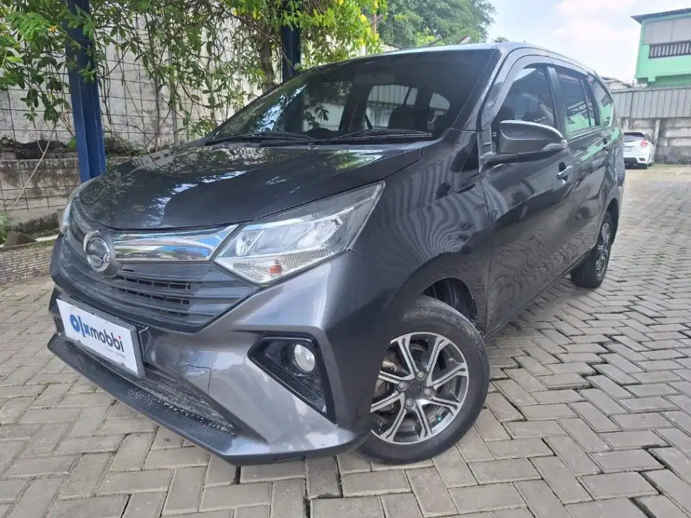 DP RENDAH Daihatsu Sigra 1.2 R Bensin-AT 2020 KOV