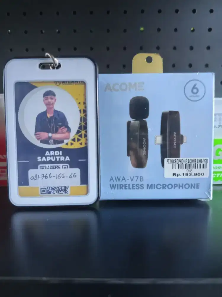 MICROPHONE ACOME AWA-V7B