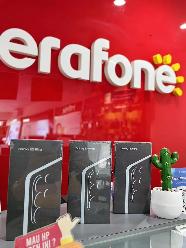 SAMSUNG S26 ULTRA 12/256GB CASH DAN KREDIT SYARAT KTP