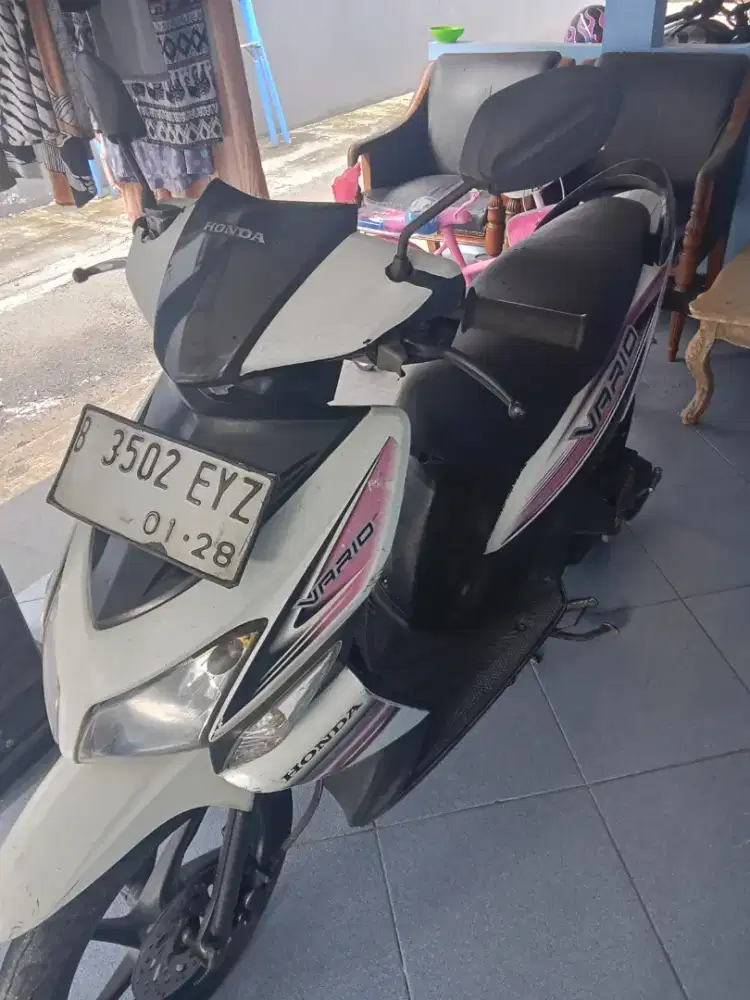 Vario 2008 Orisinil Pajak Hidup Panjang
