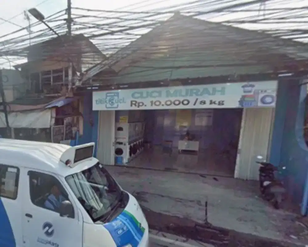 DIJUAL TANAH BANGUNAN USAHA (JALAN RAYA UTAMA)