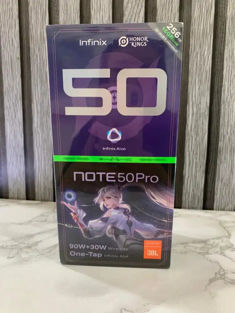 Promo Infinix Note 50 Pro 8/256