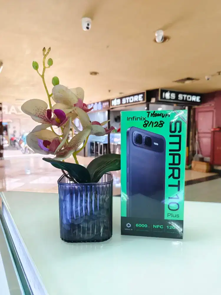 PROMO INFINIX SMART 10 PLUS 8/128 NEW GARANSI RESMI