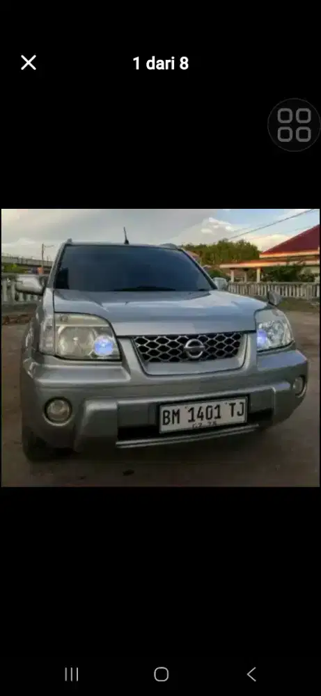 Mobil xtrail th 2005 matic tipe St 2500cc