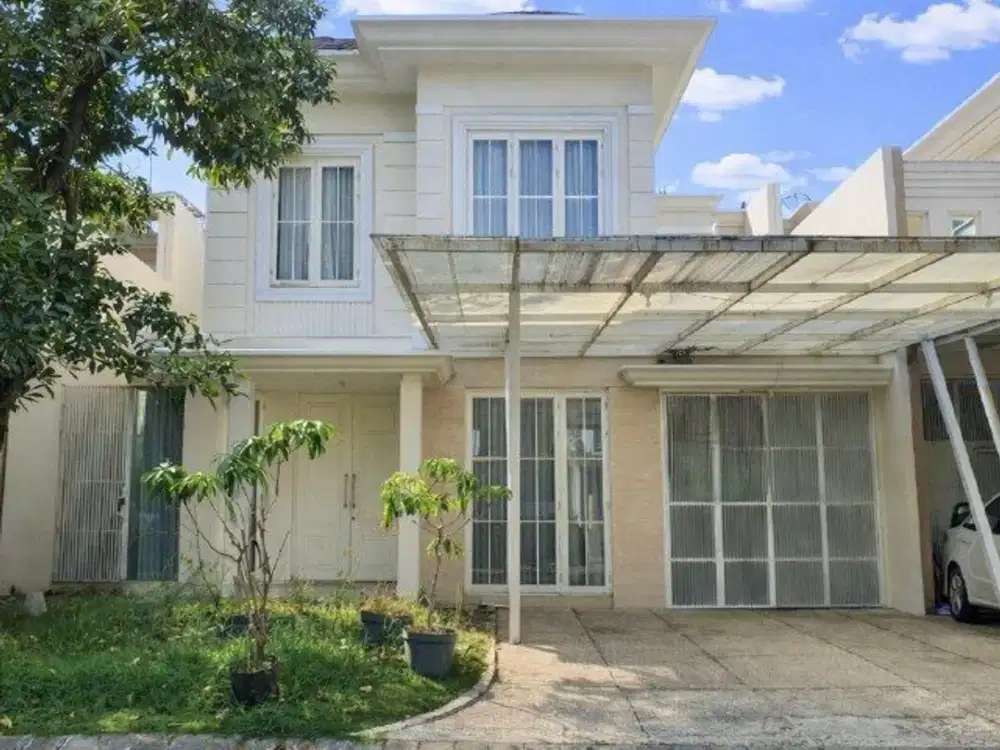 Rumah Bahama Beach, Palm Beach, Pakuwon City STRATEGIS, MINIMALIS